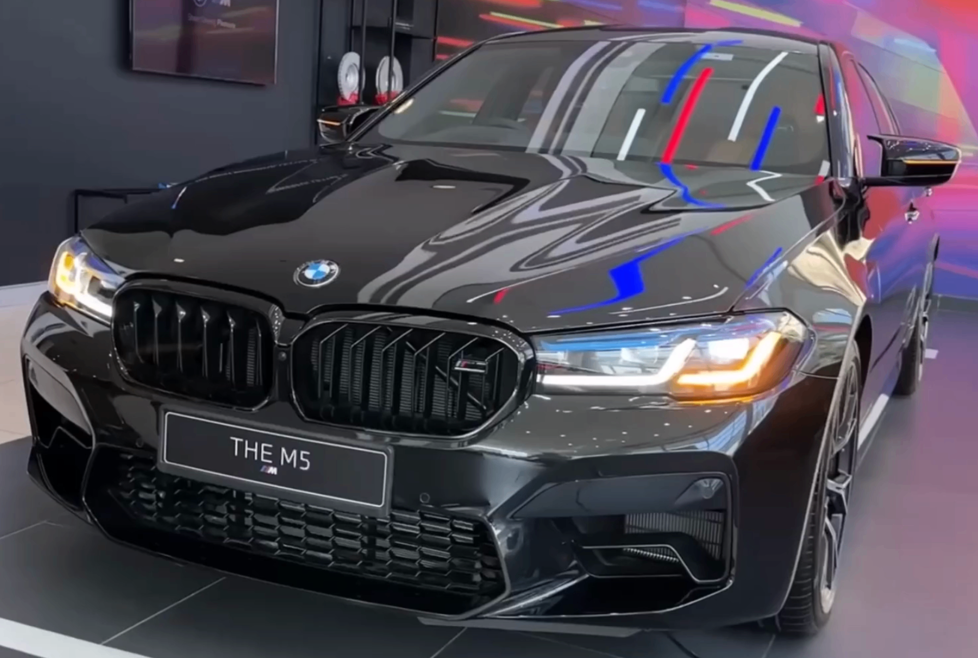 Attached: BMW M4 CS showroom photo